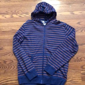 Men’s full zip hoodie